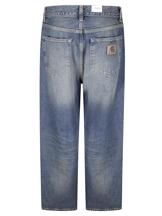 26FW 칼하트 WIP 에어론 팬츠 I036728 010U MID WORN USED BLUE - CARHARTT WIP