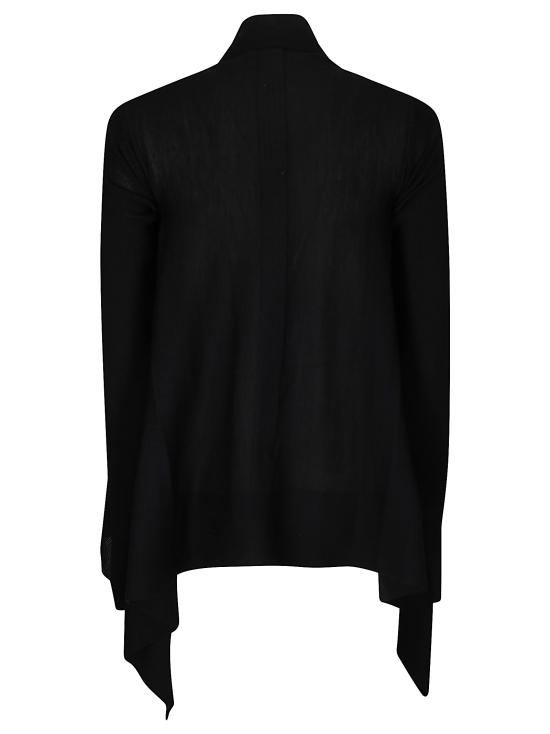 26FW 릭 오웬스 가디건 RP02F5642 09 BLACK - RICK OWENS