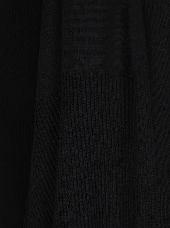 26FW 릭 오웬스 가디건 RP02F5642 09 BLACK - RICK OWENS