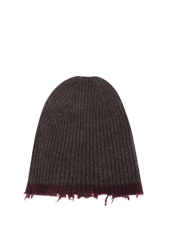 26FW 우마 왕 비니 UK0051 UW067 BROWN RED - UMA WANG