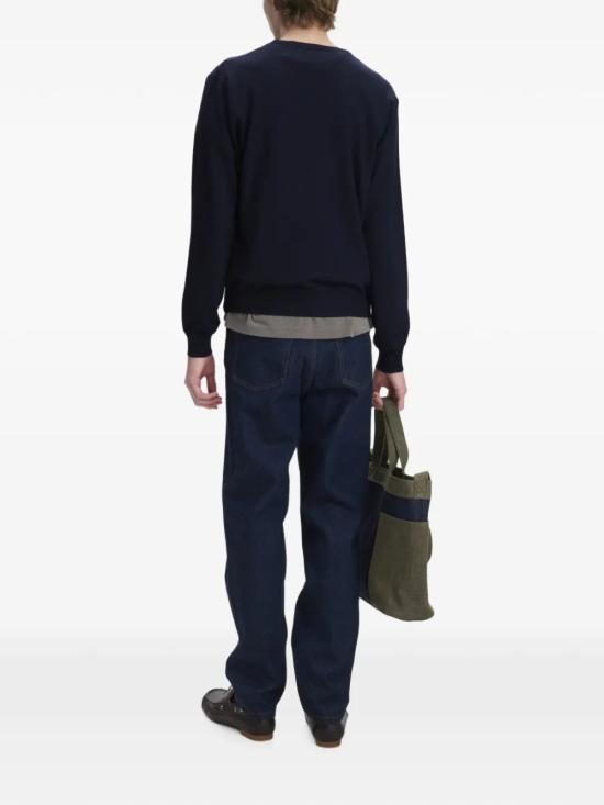 26FW 아페쎄 스웨터 WVAWMH23483 IAK DARK NAVY - A.P.C.