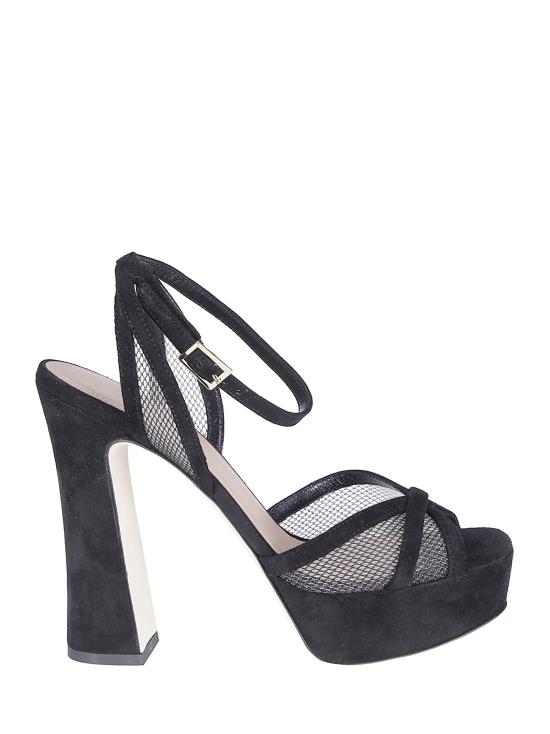 26FW 말론 슐저 힐/펌프스 SYLVIE12510 BLKBLK BLACK