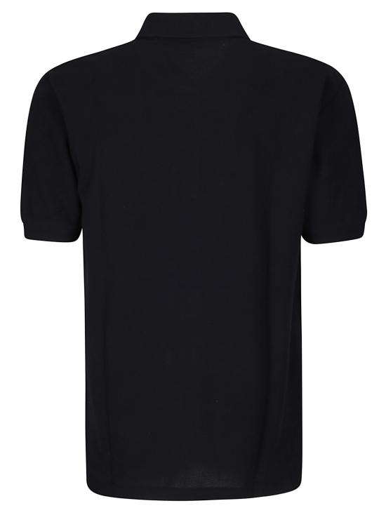 26FW 꼼데가르송 폴로 티셔츠 AXT006051 1 BLACK - COMME DES GARCONS