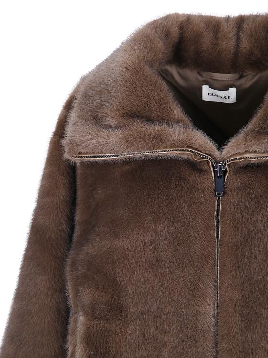 26FW 파로쉬 무스탕 D431913PULSE26 808 BROWN - PAROSH