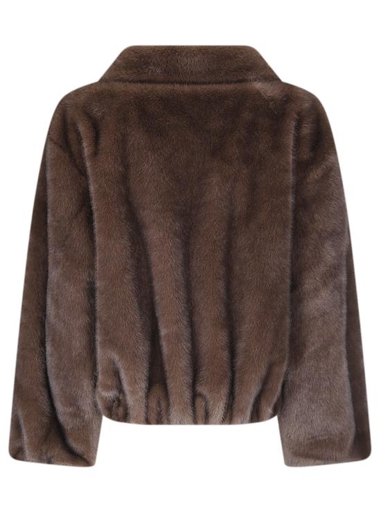 26FW 파로쉬 무스탕 D431913PULSE26 808 BROWN - PAROSH