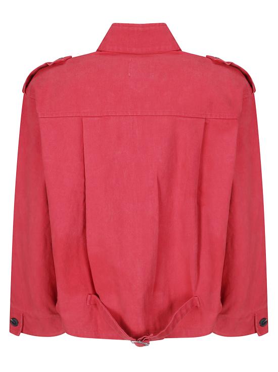 26FW 파운드 자켓 FOPF26JA02371 0072 VINTAGE RED - FOUND