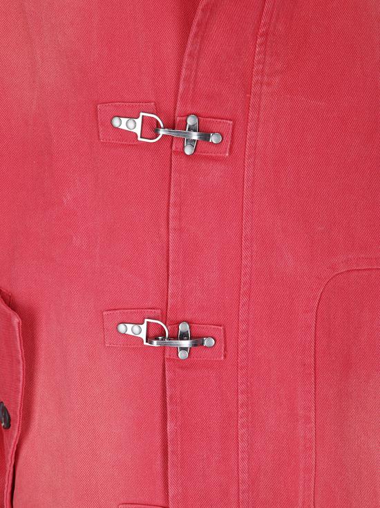 26FW 파운드 자켓 FOPF26JA02371 0072 VINTAGE RED - FOUND