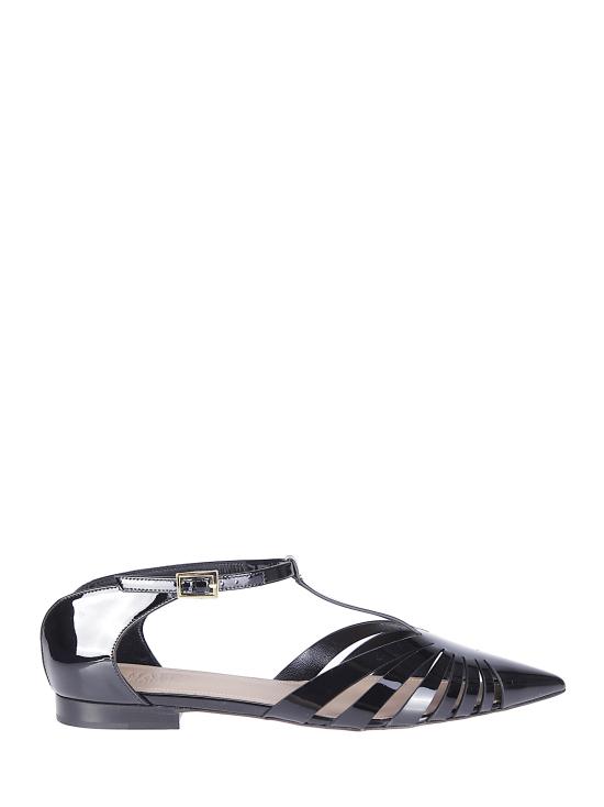 26FW 말론 슐저 플랫 슈즈 JENNIFER103 BLACK