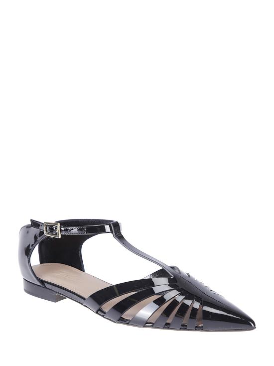 26FW 말론 슐저 플랫 슈즈 JENNIFER103 BLACK - MALONE SOULIERS