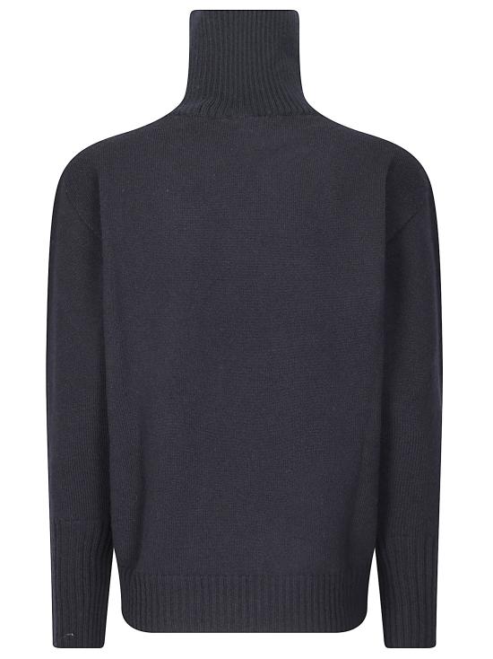 26FW 쿠레쥬 터틀넥 326MPU293FI0062 9999 BLACK - COURREGES