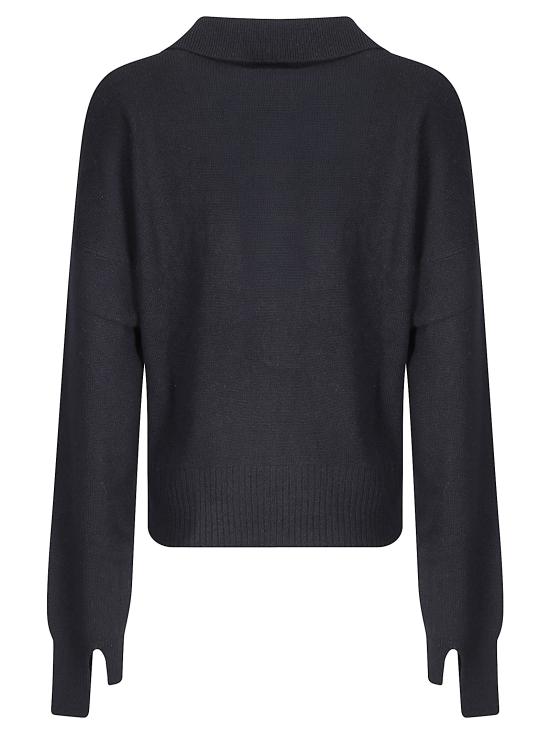 26FW 엘리 엘리 블라우스 264WJULIA 999 BLACK - ELY ELY