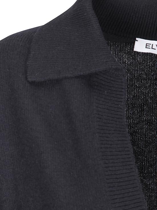 26FW 엘리 엘리 블라우스 264WJULIA 999 BLACK - ELY ELY