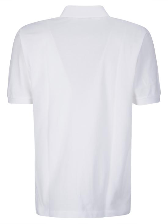 26FW 꼼데가르송 폴로 티셔츠 AXT006051 5 WHITE - COMME DES GARCONS