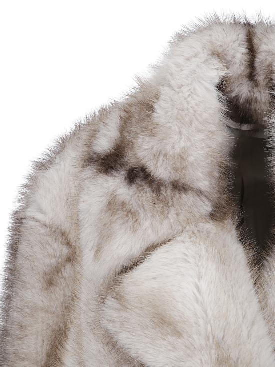 26FW 스포트막스 무스탕 2622456012600 002 PLUM - SPORTMAX