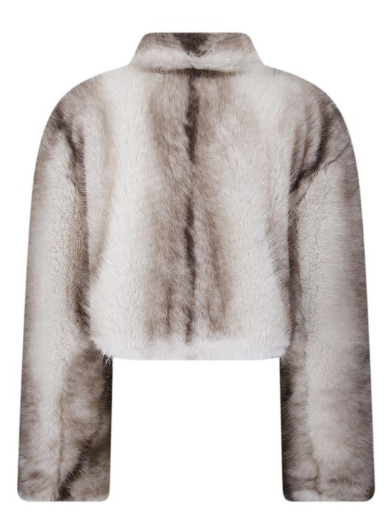 26FW 스포트막스 무스탕 2622456012600 002 PLUM - SPORTMAX