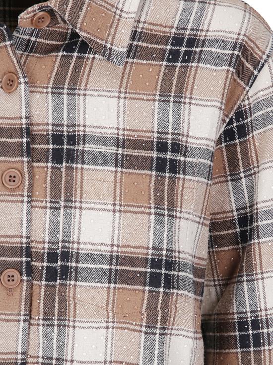 26FW 파로쉬 셔츠 D380669COWBOY 808 BROWN - PAROSH
