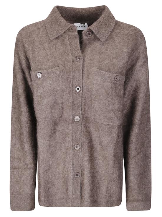 26FW 파로쉬 셔츠 D530558LYAK 086 BROWN