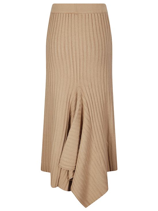 26FW 엘리 엘리 롱 스커트 265WHAZE 080 CAMEL - ELY ELY