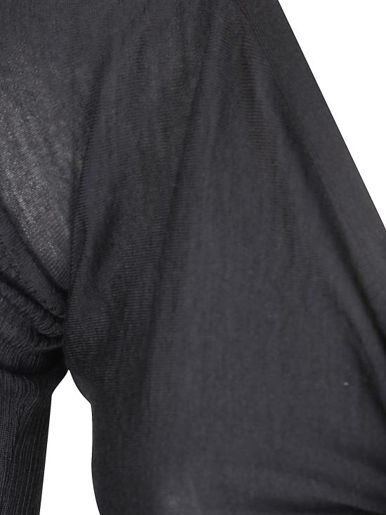 26FW 릭 오웬스 가디건 RP02F5645 09 BLACK - RICK OWENS