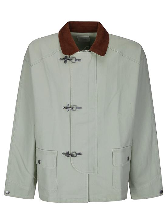 26FW 파운드 자켓 FOPF26JA03012 0699 SAGE GREEN