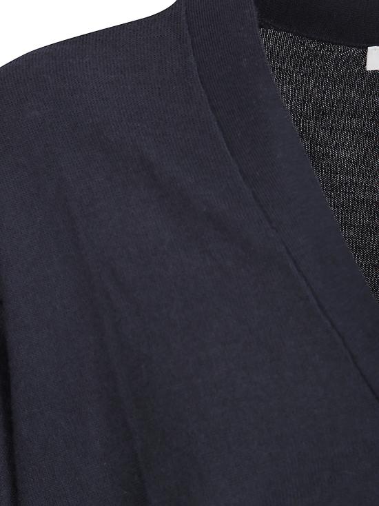 26FW 르메르 가디건 PO0052LK1063 BK999 BLACK - LEMAIRE