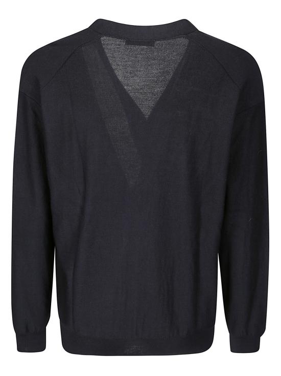 26FW 르메르 가디건 PO0052LK1063 BK999 BLACK - LEMAIRE