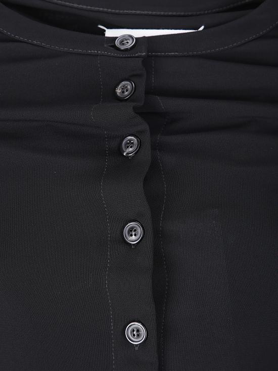 26FW 마르지엘라 반팔 티셔츠 S29GC0321M20274 900 BLACK - MAISON MARGIELA