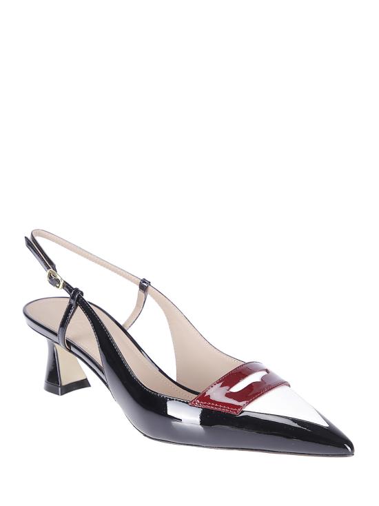 26FW 말론 슐저 힐/펌프스 SUZE452 BLKROSEWOODWHT BLACK ROSEWOOD WHITE - MALONE SOULIERS