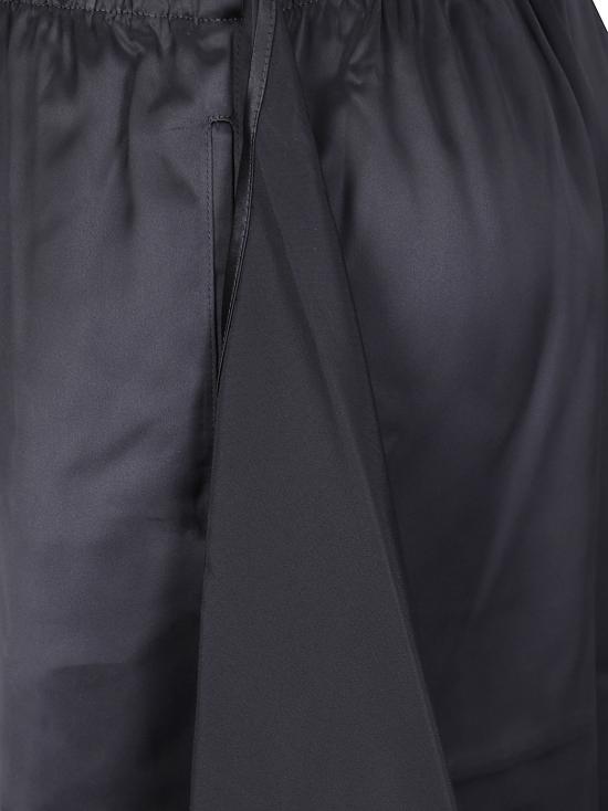 26FW 쿠레쥬 미디 스커트 326CJU383VI0054 9999 BLACK - COURREGES