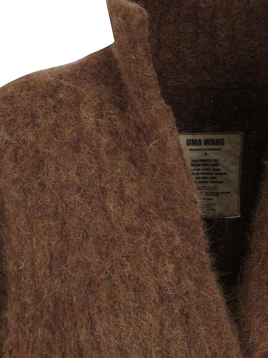 26FW 우마 왕 터틀넥 UK7165 UW240 MUSTARD - UMA WANG