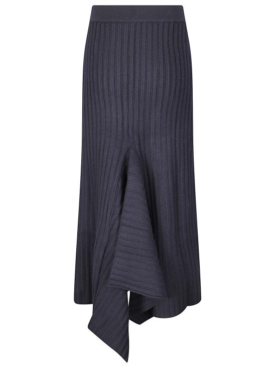 26FW 엘리 엘리 롱 스커트 265WHAZE 999 BLACK - ELY ELY