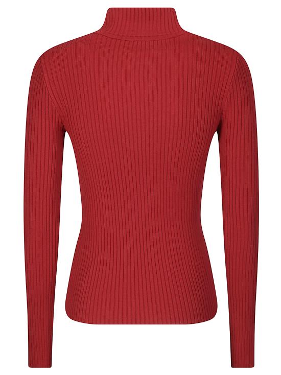 26FW 쿠레쥬 터틀넥 PERMPU022FI0001 4034 RED - COURREGES