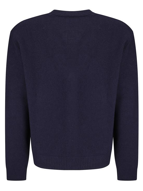 26FW 아페쎄 가디건 WOASWH22020 IAK DARK NAVY - A.P.C.