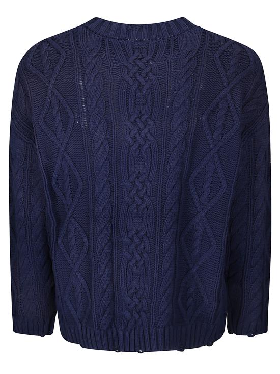 26FW 파운드 스웨터 FOPF26SW01515 0043 NAVY - FOUND