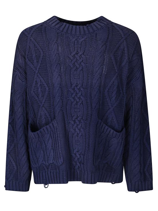 26FW 파운드 스웨터 FOPF26SW01515 0043 NAVY