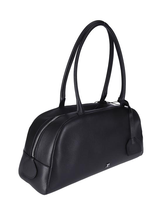 26FW 쿠레쥬 토트백 326GSA239CV0034 9999 BLACK - COURREGES