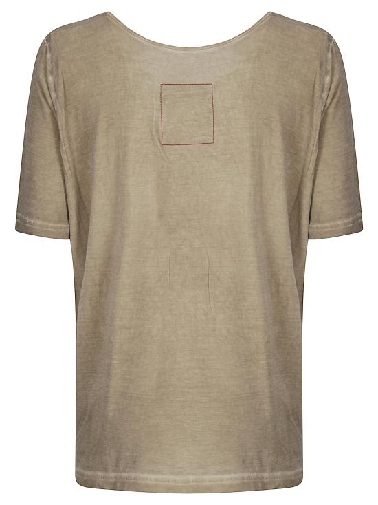 26FW 우마 왕 반팔 티셔츠 UP1033 UW200 TAN - UMA WANG