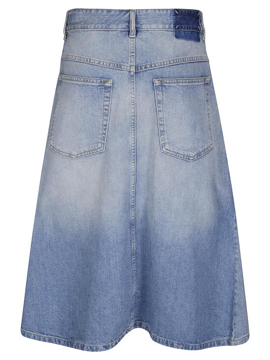 26FW 마르지엘라 데님 스커트 S51ME0066M30034 962 Old blue - MAISON MARGIELA