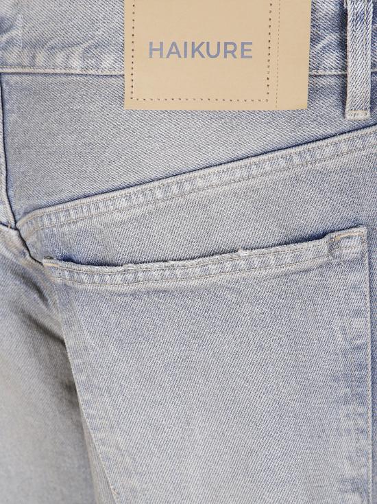 26FW 하이쿠레 데님 팬츠 HEM03271DF106 L0940 ZIGGY BLUE - HAIKURE