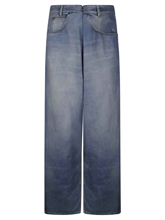26FW 마르지엘라 데님 팬츠 S50LA0249M30034 962 Old blue
