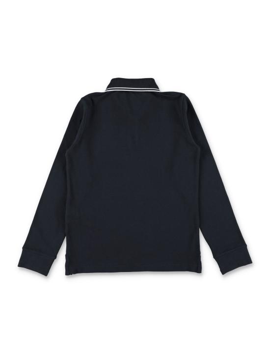 26FW [키즈] 스톤 아일랜드 폴로 셔츠 2200002S0018 V0020 BLU - STONE ISLAND