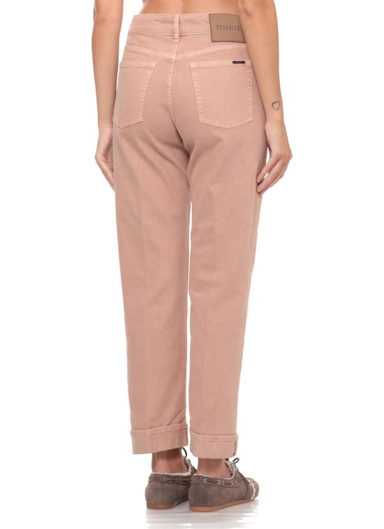 26FW 페세리코 스트레이트 팬츠 A04589T3 07957256 Pink - PESERICO