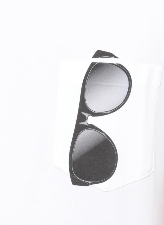26FW 모스키노 반팔 티셔츠 0726 52411001 White - MOSCHINO