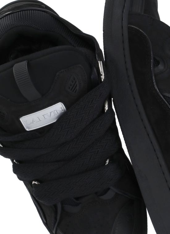 26FW 랑방 스니커즈 FUSKDK12 DRAGP251010 Black - LANVIN