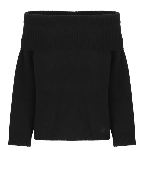 26FW 루루 드 세종 스웨터 SIBYL BLACK