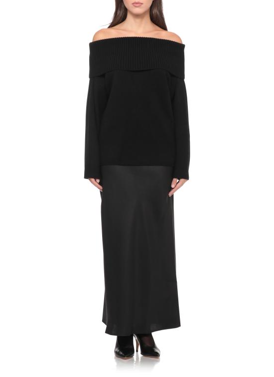 26FW 루루 드 세종 스웨터 SIBYL BLACK - LOULOU DE SAISON