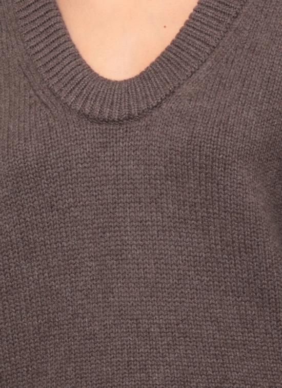 26FW 루루 드 세종 스웨터 DERRY LDS COFFEE BROWN - LOULOU DE SAISON