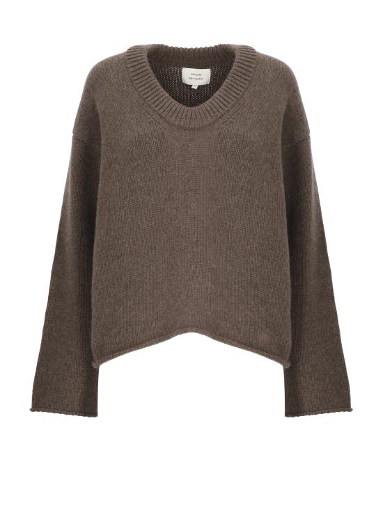 26FW 루루 드 세종 스웨터 DERRY LDS COFFEE BROWN