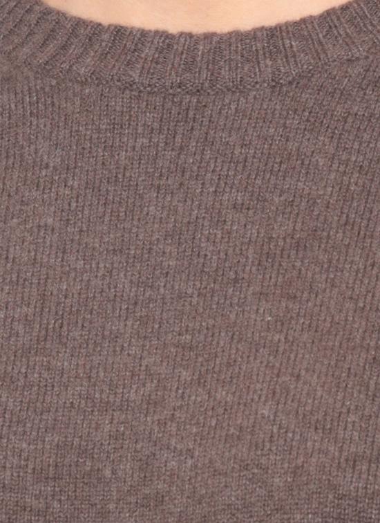 26FW 루루 드 세종 스웨터 ANTON LDS COFFEE BROWN - LOULOU DE SAISON
