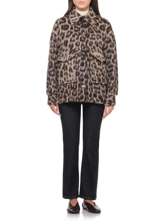 26FW 알베르토비아니 자켓 PP897 WO607667 Brown - ALBERTO BIANI